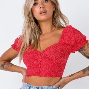 NWT princess polly “The Laura top”